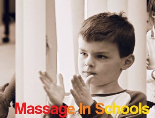 Massage dans les écoles : vers un monde meilleur